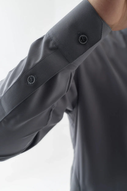 Stylish Grey Shalwar Kameez