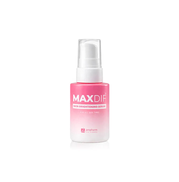 Jenpharm Maxdif Brightening Serum  Pack of 2 | Bright, Hydrated & Radiant-Looking Skin