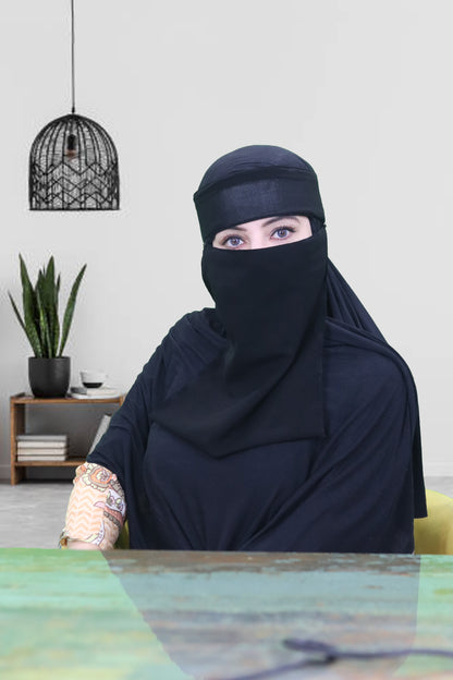 Half Patti with Saudi Naqaab | Haya by Rabi