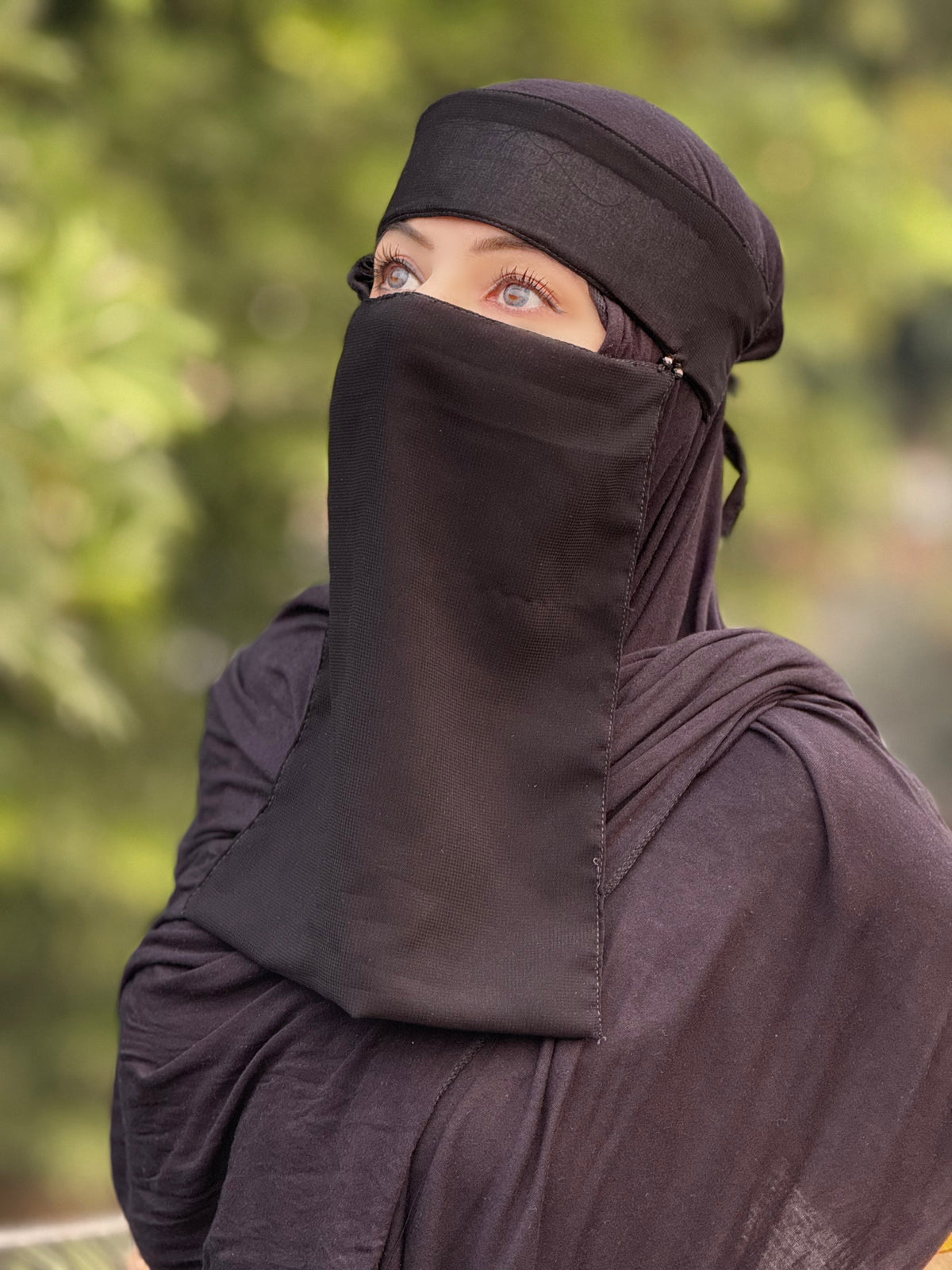 Half Patti with Saudi Naqaab | Haya by Rabi
