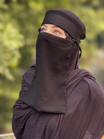 Half Patti with Saudi Naqaab | Haya by Rabi