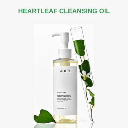 Anua Heartleaf Pore Control Cleansing Oil (200 ml)
