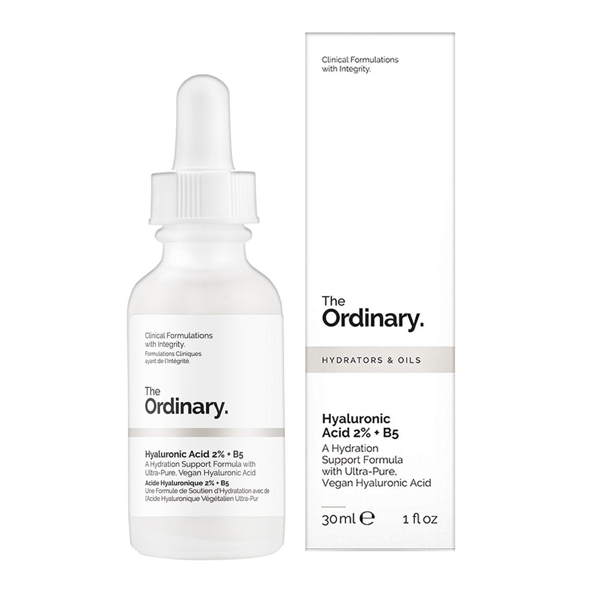 The Ordinary Hyaluronic Acid 2% + B5 (Buy 1 Get 1 Free)