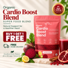 Organic Cardio Boost Super Food Blend – 120g | Buy 1 Get 1 Free