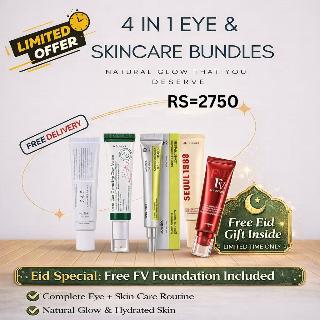 Korean Glass Skin 5 in 1 Glow Boost Bundle