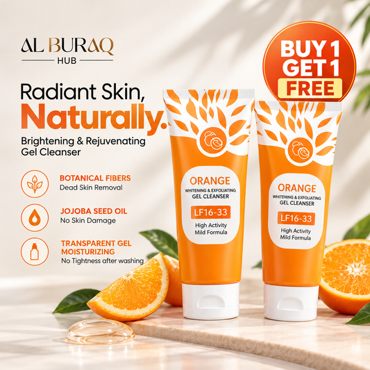 Orange Enzyme Exfoliating  Brightening Gel | Buy 1 Get 1 FREE