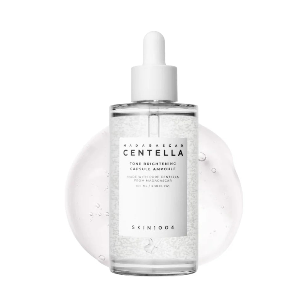 Madagascar Centella Tone Brightening Capsule Ampoule 100ml – Brightening & Hydrating Facial Serum