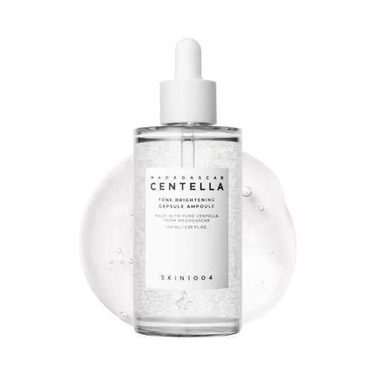Madagascar Centella Tone Brightening Capsule Ampoule 30ml – Brightening & Hydrating Facial Serum
