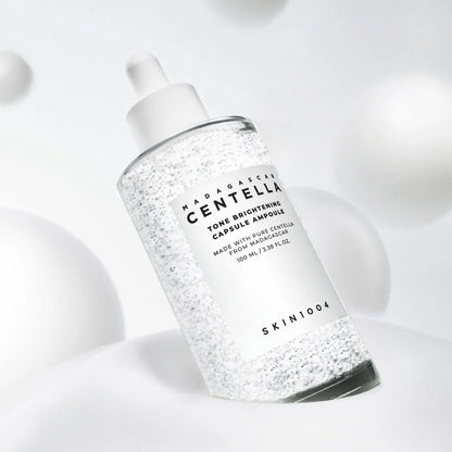 Madagascar Centella Tone Brightening Capsule Ampoule 30ml – Brightening & Hydrating Facial Serum
