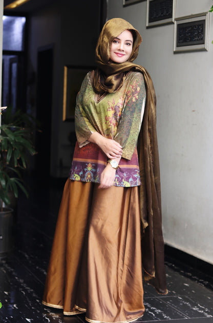 Silk Sharara 1 Pc