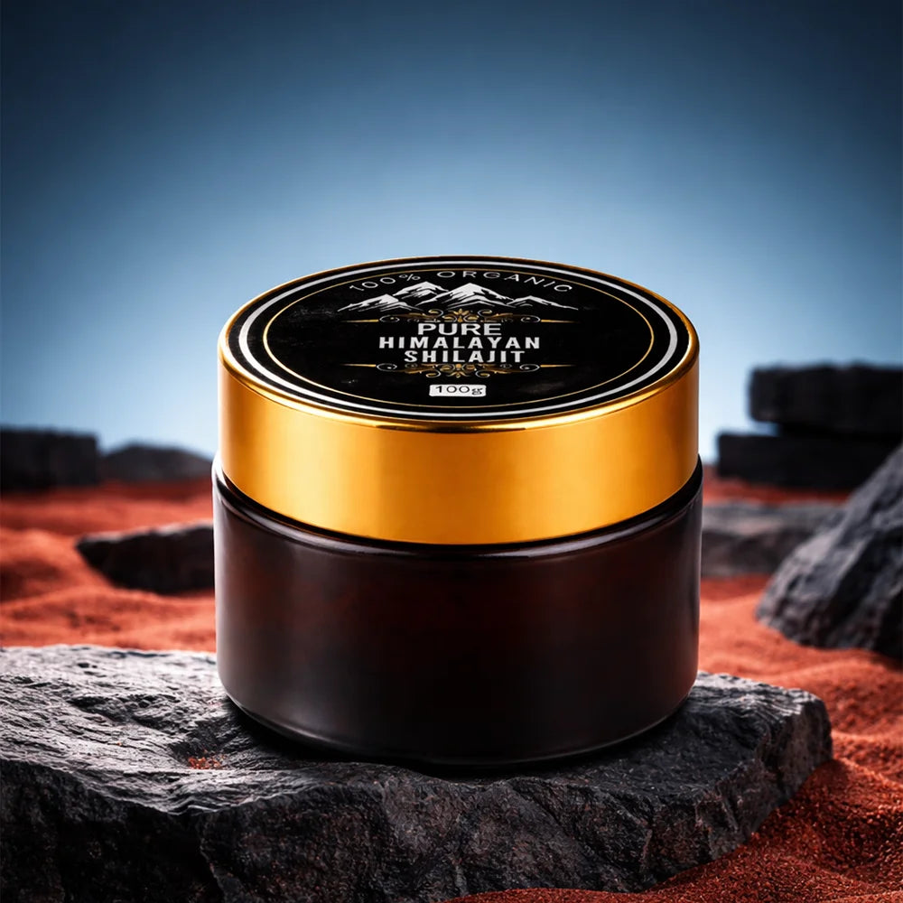 100% Orignal & Pure Aftabi Shilajit