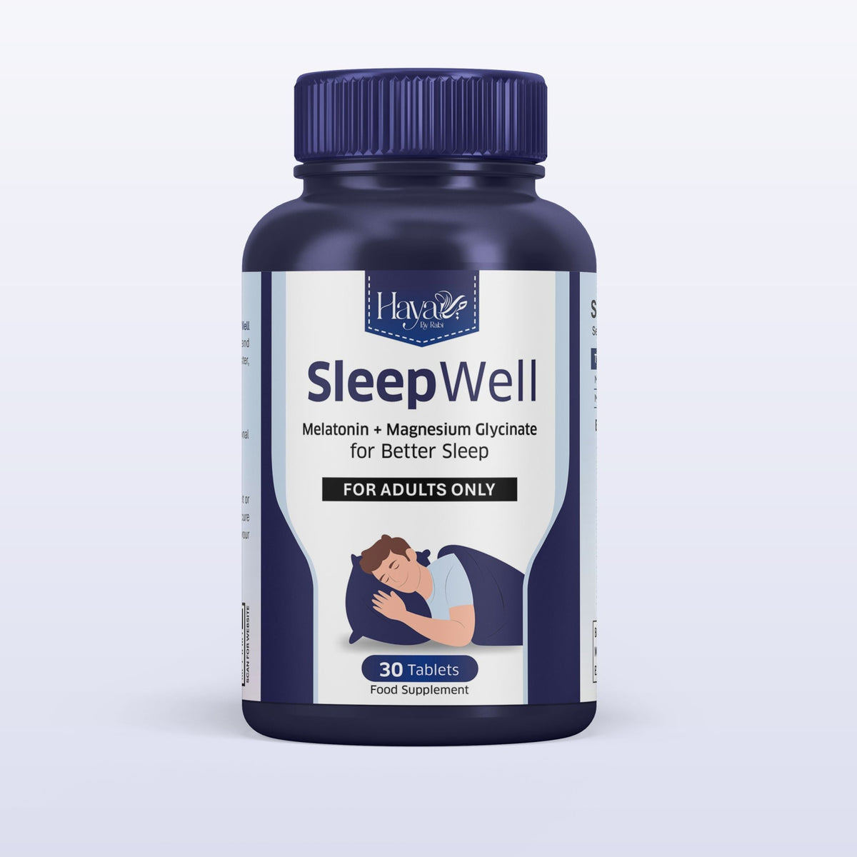 SleepWell – Natural Sleep Support & Relaxation Tablets