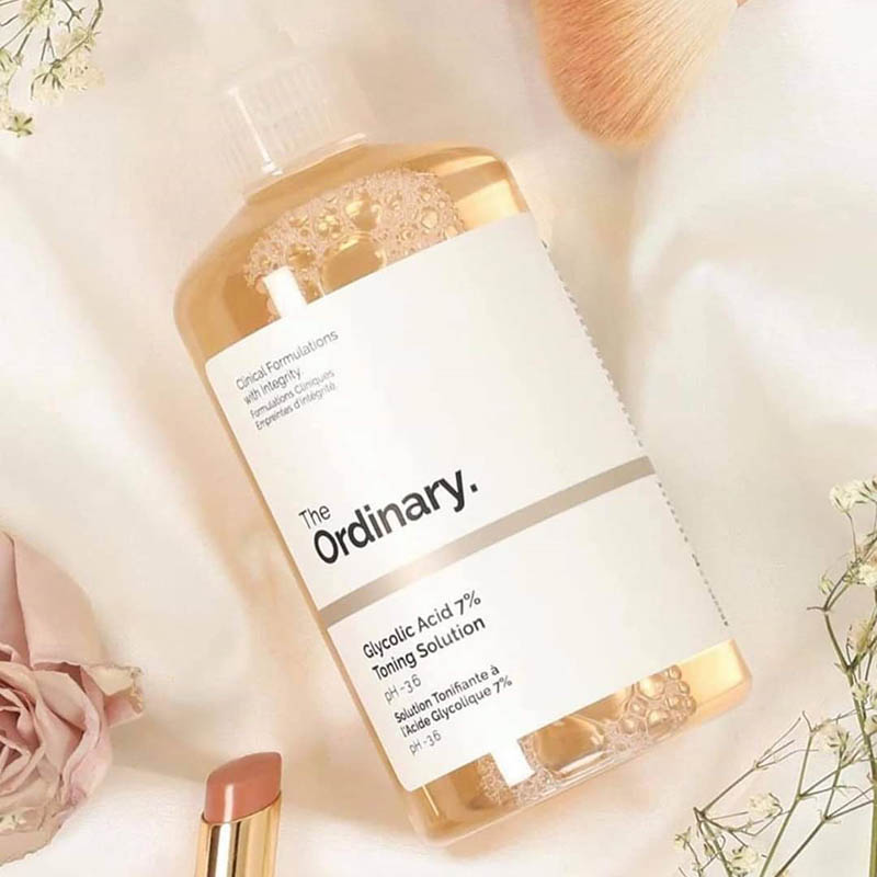 The Ordinary Skin Refining Duo (Niacinamide Serum + Glycolic Toner)