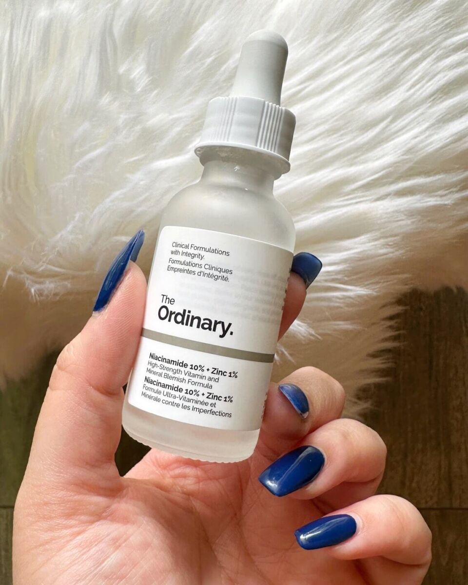 The Ordinary Skin Refining Duo (Niacinamide Serum + Glycolic Toner)