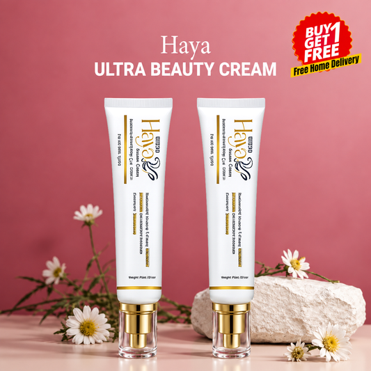 Haya Ultra Beauty cream (Buy 1 Get 1 Free)