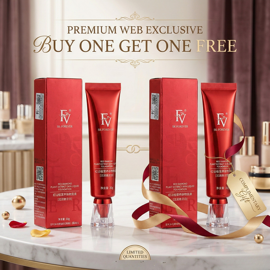 FV Waterproof Liquid Foundation – Long-Lasting Flawless Coverage (30 ml) - Buy One Get One FREE