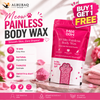 Meow Hair Removal Painless Wax – Smooth Skin Formula | Buy 1 Get 1 FREE