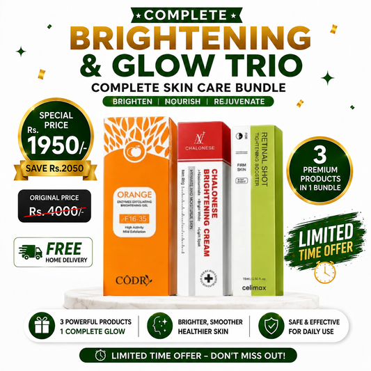 Complete Brightening and Glow Trio - Limited Time Offer!