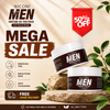 Niconi Men Enzyme De-Tan Pack – Tan Removal & Skin Brightening