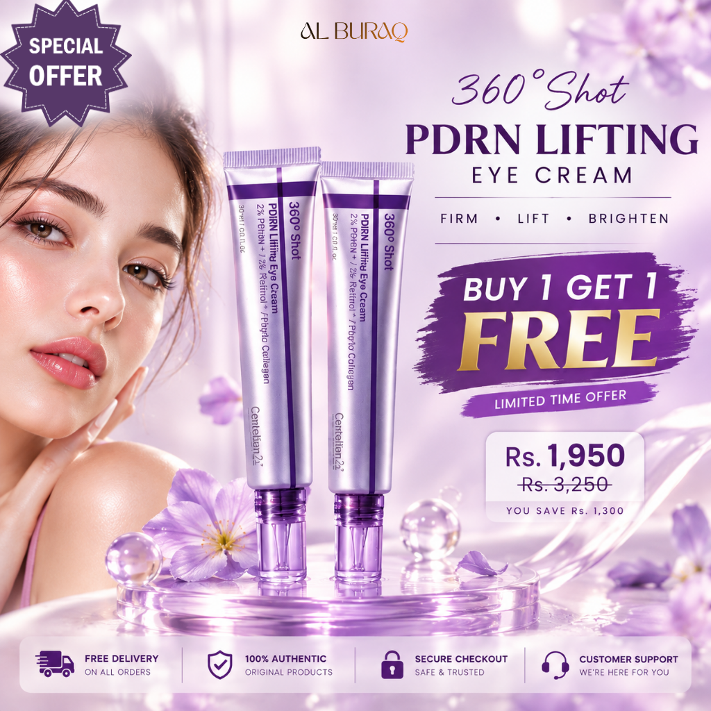 360 Shot PDRN Lifting Eye Cream | Buy 1 Get 1 FREE