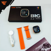 V200 NEW FASHION ULTRA IP68 SPORT SMART WATCH