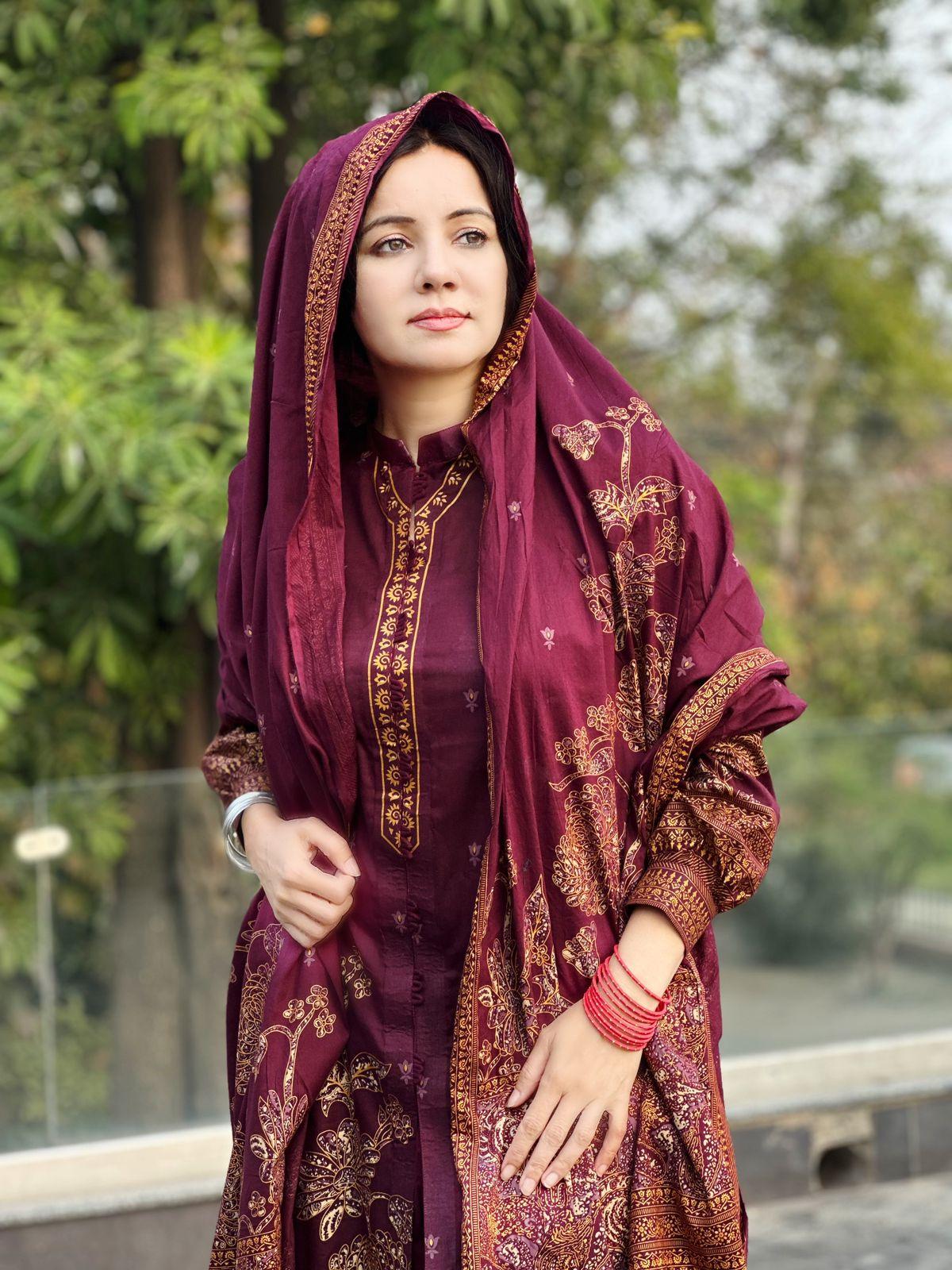 Printed 3Pcs Lawn