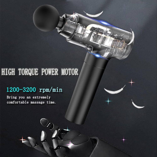 Smart Muscle Massage Gun – Deep Tissue Massager for Instant Pain Relief