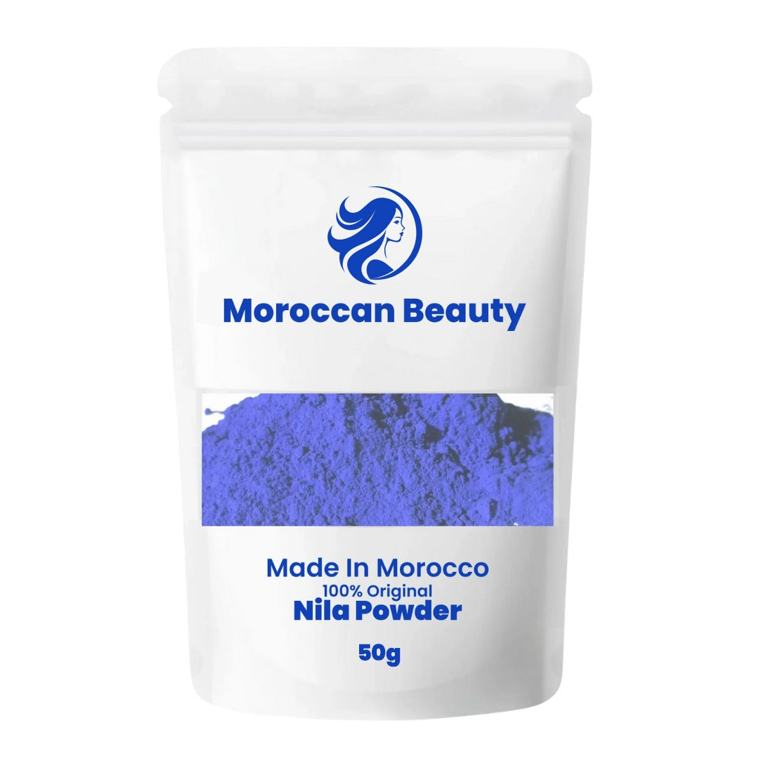Moroccan Blue Nila Powder