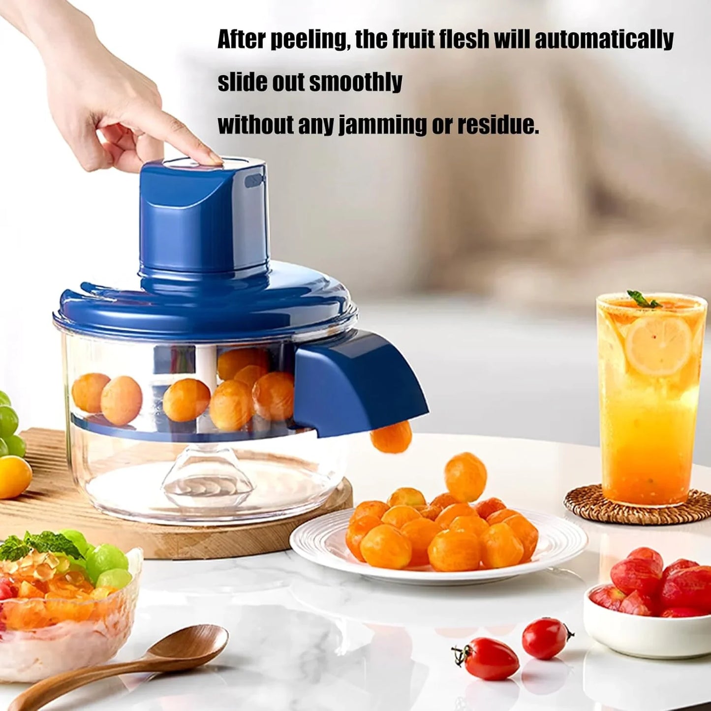 Automatic Electric Fruit and Vegetable Peeler Rechargeable Machine