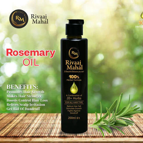 Rivaaj Mahal Hair Oil ( BUY 1 GET 1 FREE ) 🔥