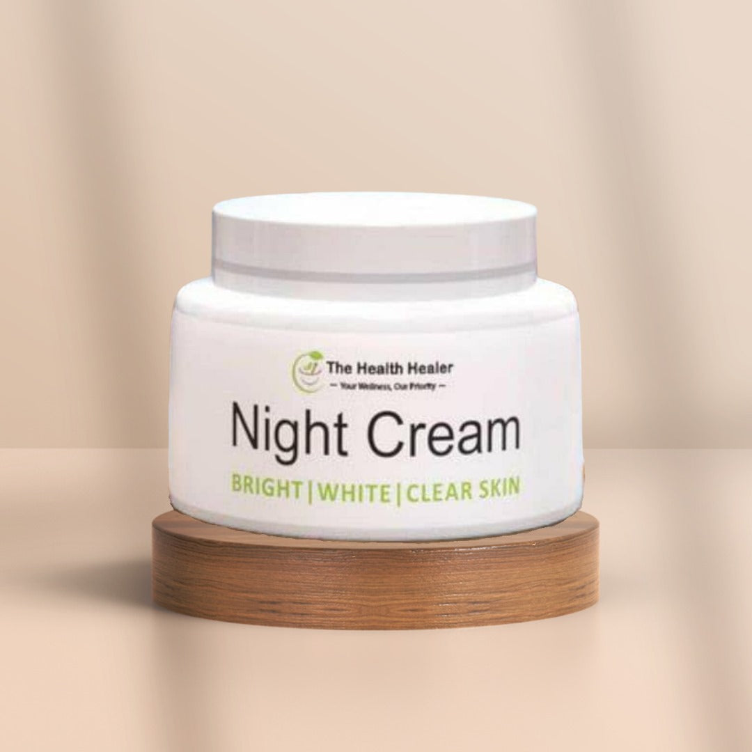 Skin Brightening Night Cream (By Health Healer)
