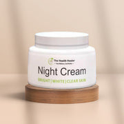 Skin Brightening Night Cream (By Health Healer)