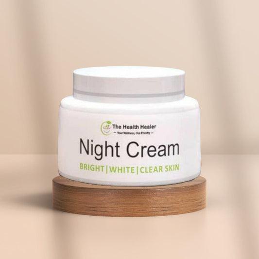 Skin Brightening Night Cream (By Health Healer)