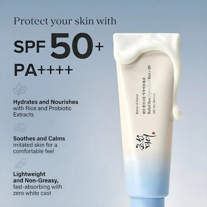 Beauty of Joseon Aqua Fresh Rice + B5 Sunscreen | Buy 1 Get 1 FREE