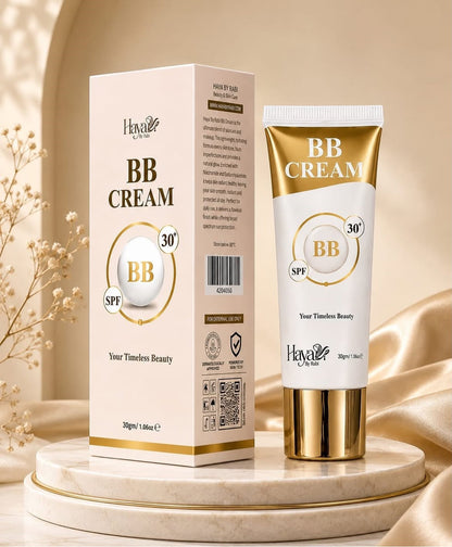 Haya 4 in 1 Glow Boost Kit (Ultra Beauty Cream - BB Cream - Serum - Antiaging Cream)