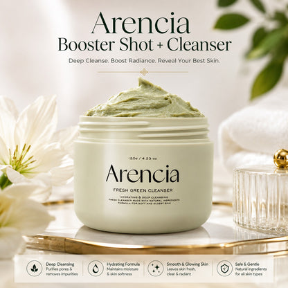 Arencia Booster Shot + Cleanser