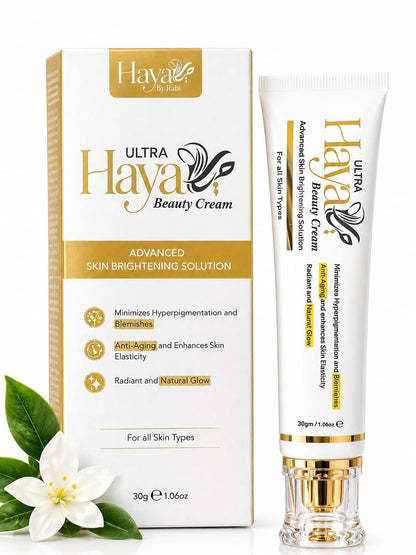 Skincare Duo - SoftGlow Face Wash + Haya Beauty Cream (Ultra) Bundle