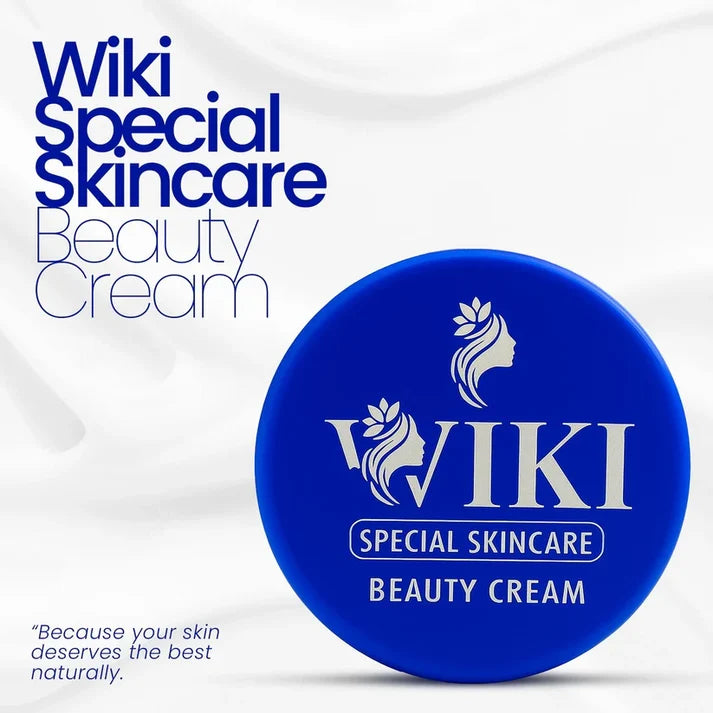 Wiki Clear & Glow Duo | Anti-Acne Serum + Beauty Cream