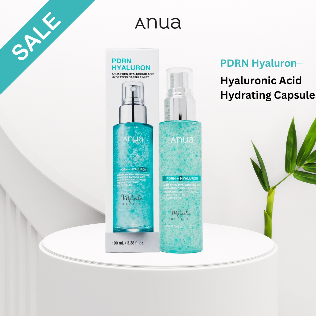 ANUA PDRN Mist & Serum Duo (PDRN Hyaluronic Acid Capsule Mist + PDRN Hyaluronic Acid Capsule 100 Serum)