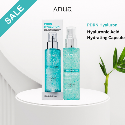 Anua PDRN Hyaluronic Acid Hydrating Capsule Mist (100 ml)