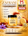 Zafrani Glow Gold Combo | Serum Cream + Glow Soap | Buy 1 Get 1 FREE