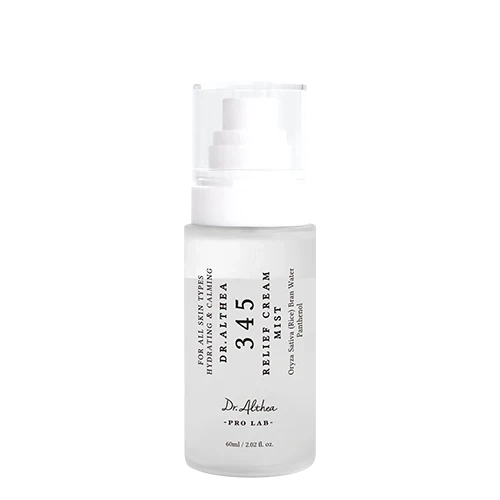 Dr. Althea 345 Relief Cream Mist 60ml | Soothing & Hydrating Face Mist for Sensitive Skin
