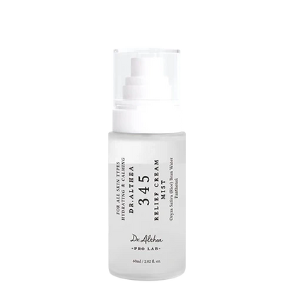 Dr. Althea 345 Relief Cream Mist 60ml | Soothing & Hydrating Face Mist for Sensitive Skin