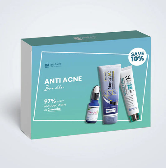 Jenpharm Anti Acne Bundle | Reduces Acne | Erases Acne Spots