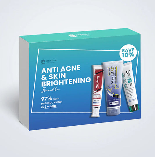 Anti Acne & Skin Brightening Bundle | Radiates Skin | Reduces Acne