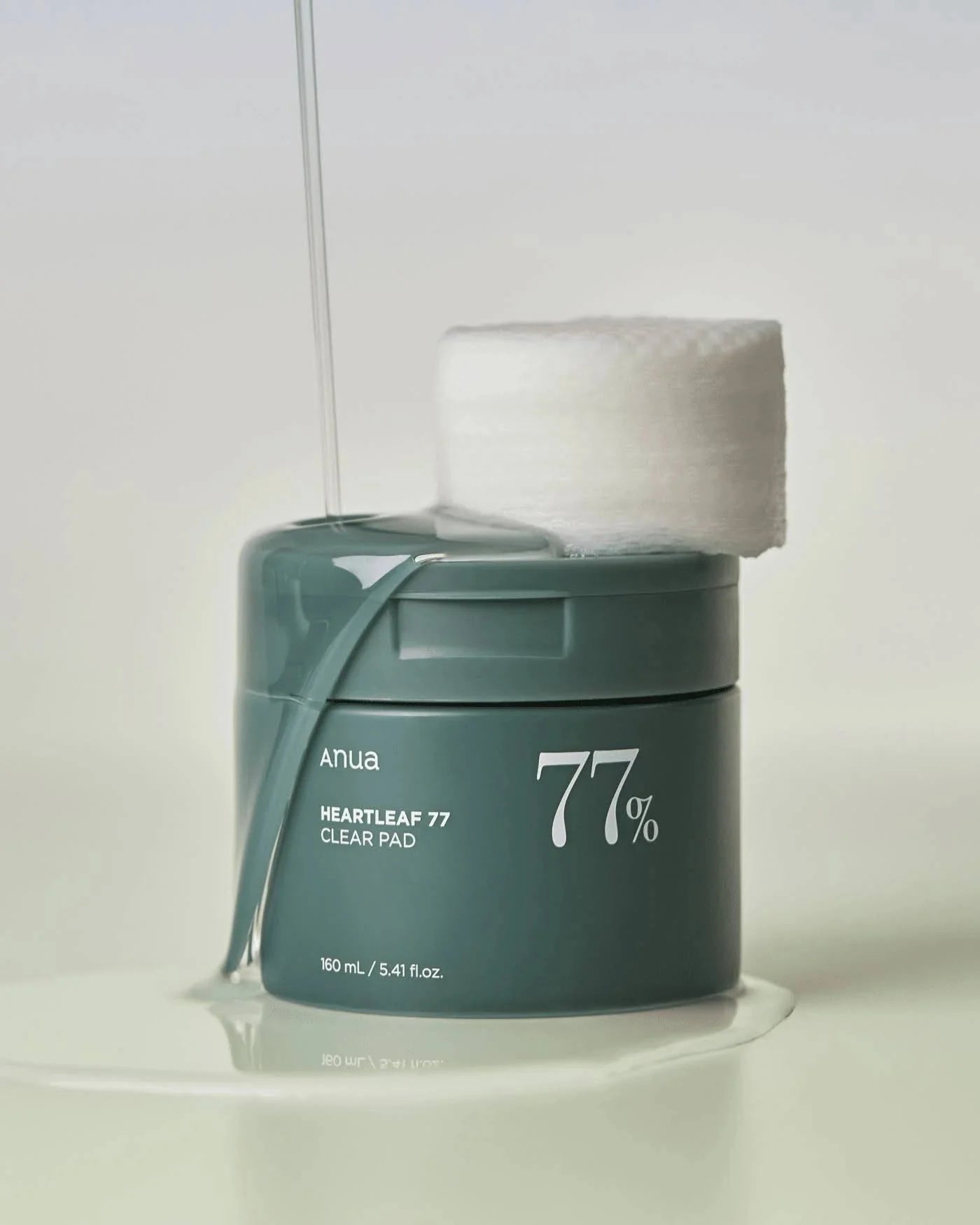 ANUA - Heartleaf 77% Toner Clear Pad 70EA (160 ml)