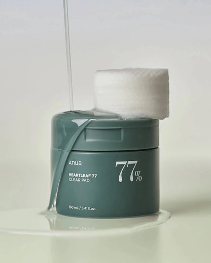 ANUA - Heartleaf 77% Toner Clear Pad 70EA (160 ml)