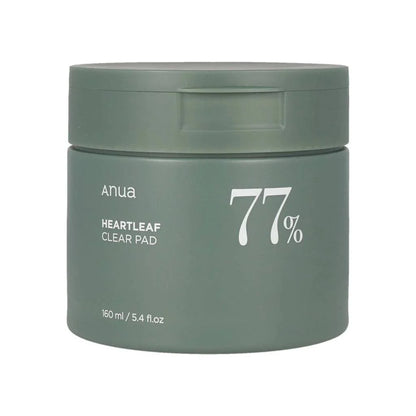 ANUA - Heartleaf 77% Toner Clear Pad 70EA (160 ml)