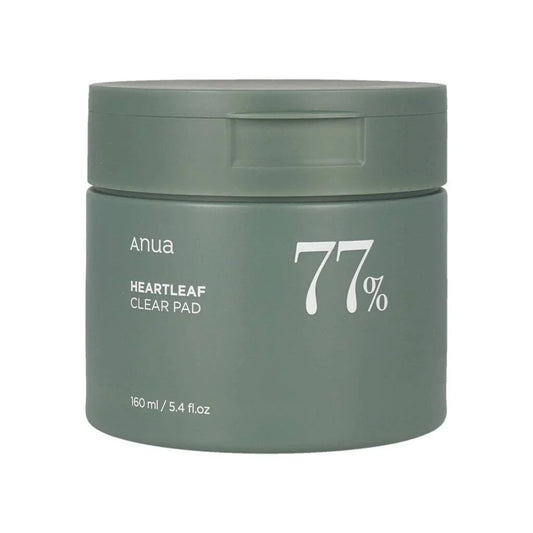 ANUA - Heartleaf 77% Toner Clear Pad 70EA (160 ml)