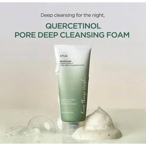 Acne & Blemish Control Duo (Azelaic Acid 10+ Hyaluron Serum + Heartleaf Quercetinol Pore Cleansing Foam)